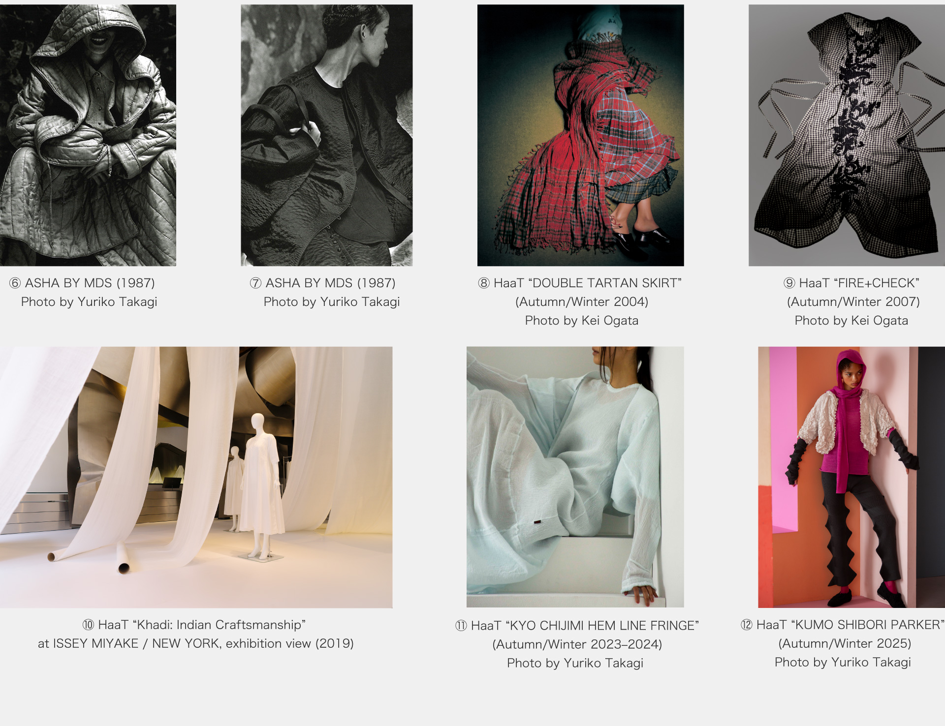 Makiko Minagawa works