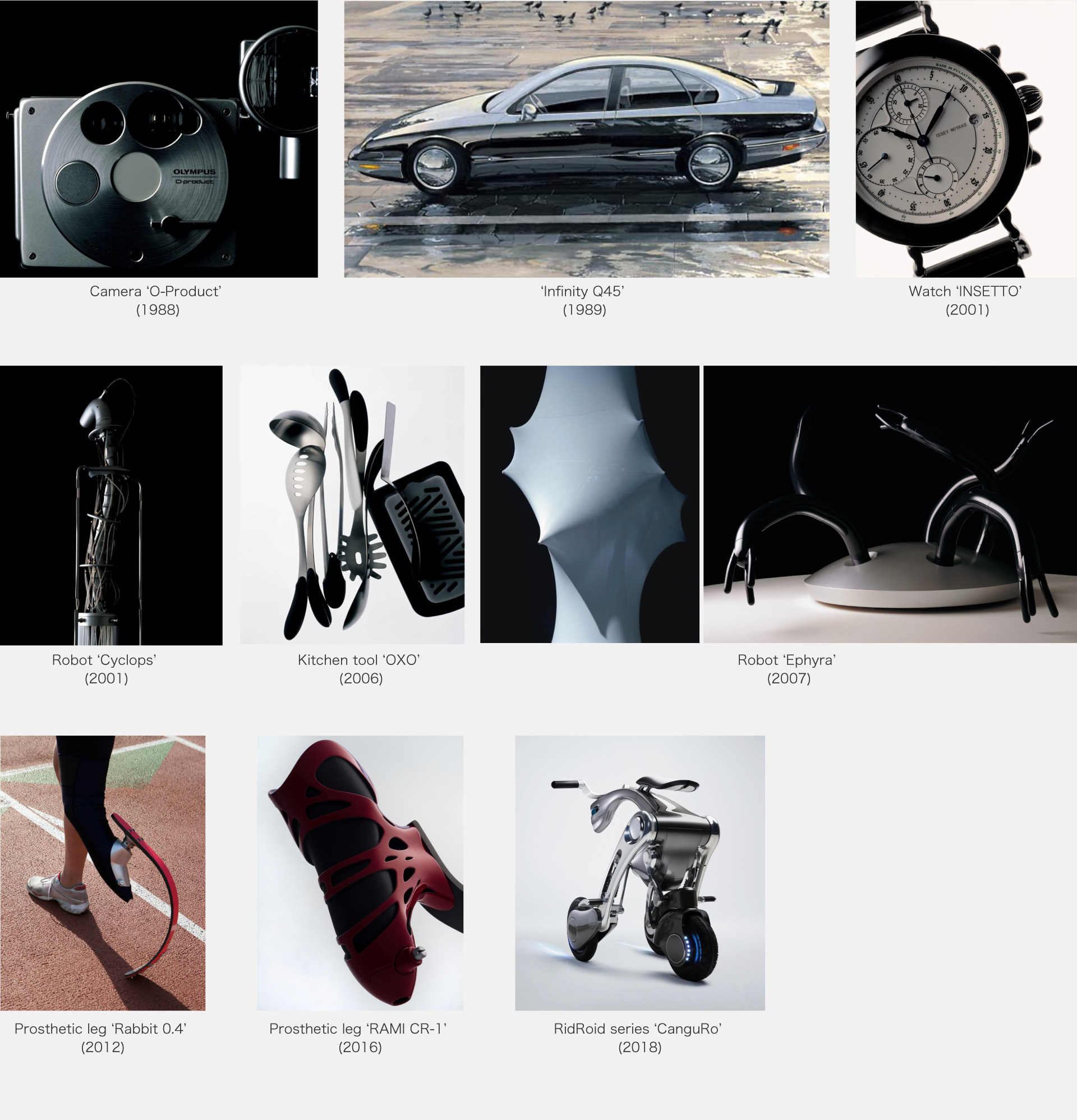 Shunji Yamanaka works